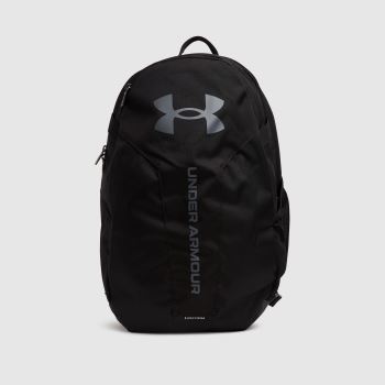 Under Armour black hustle lite backpack Under Armour black hustle lite backpack