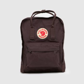 Fjallraven Burgundy Kanken Backpack Bags