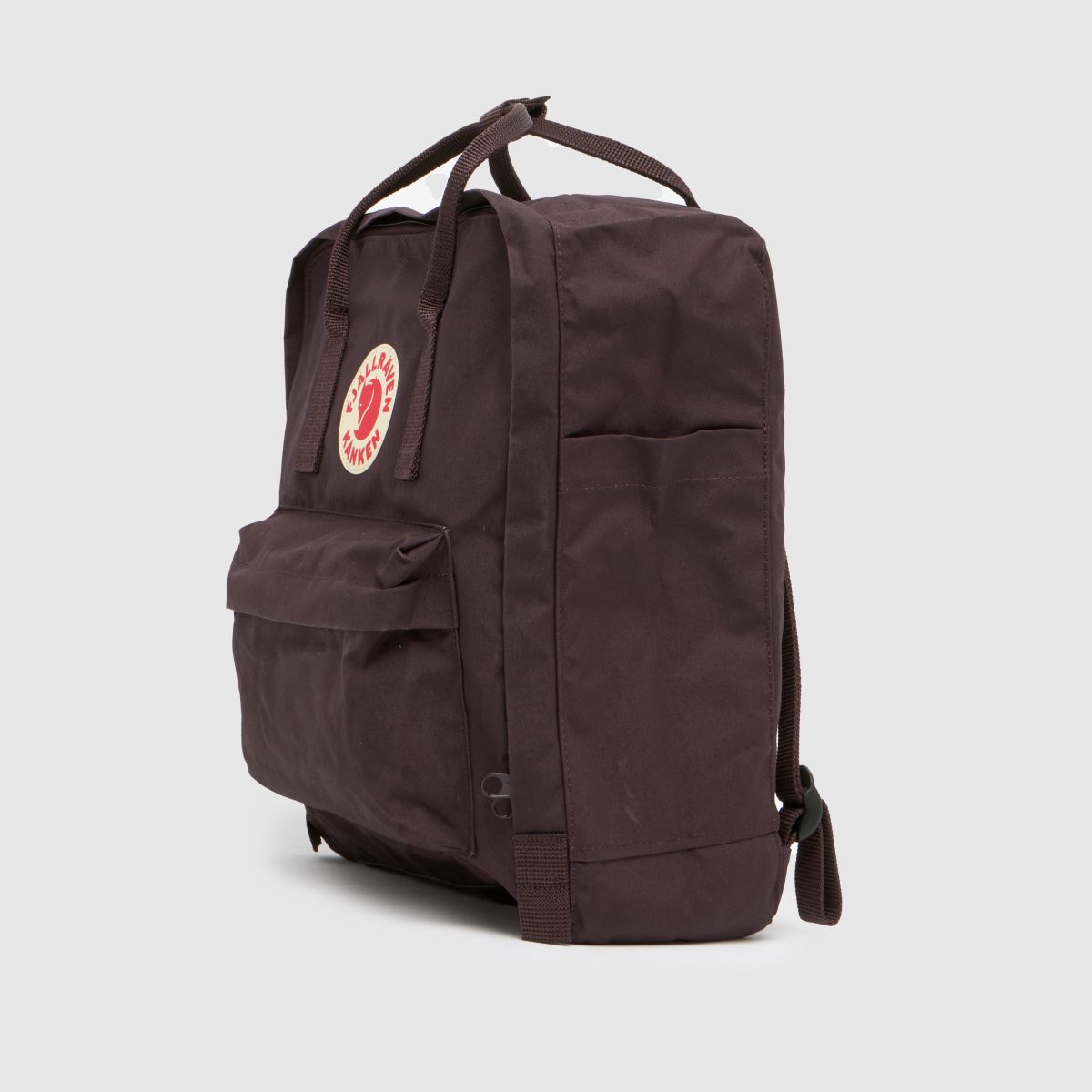 Burgundy Fjallraven Kanken Backpack Bags schuh