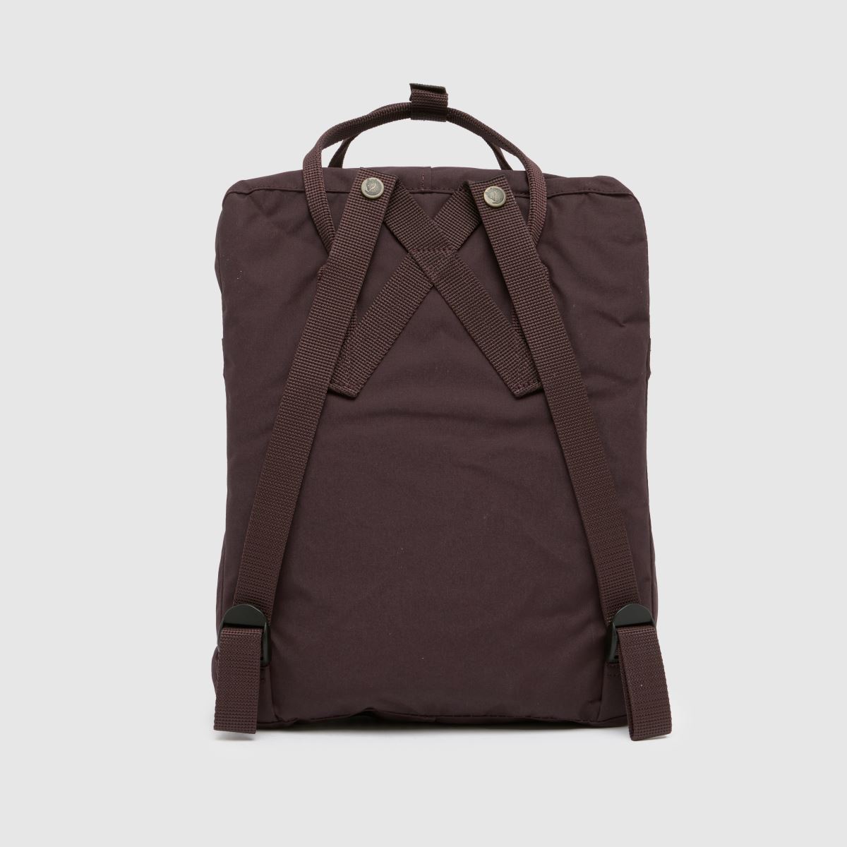 Burgundy Fjallraven Kanken Backpack Bags schuh