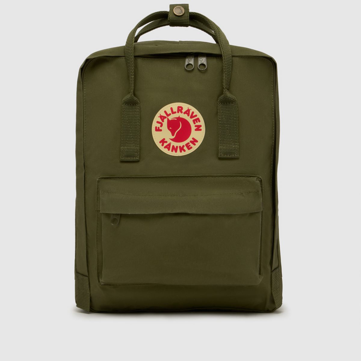 Fjallraven Kanken in Khaki Fjallraven Kanken