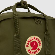 Fjallraven Kanken in Khaki Fjallraven Kanken,3 of 4