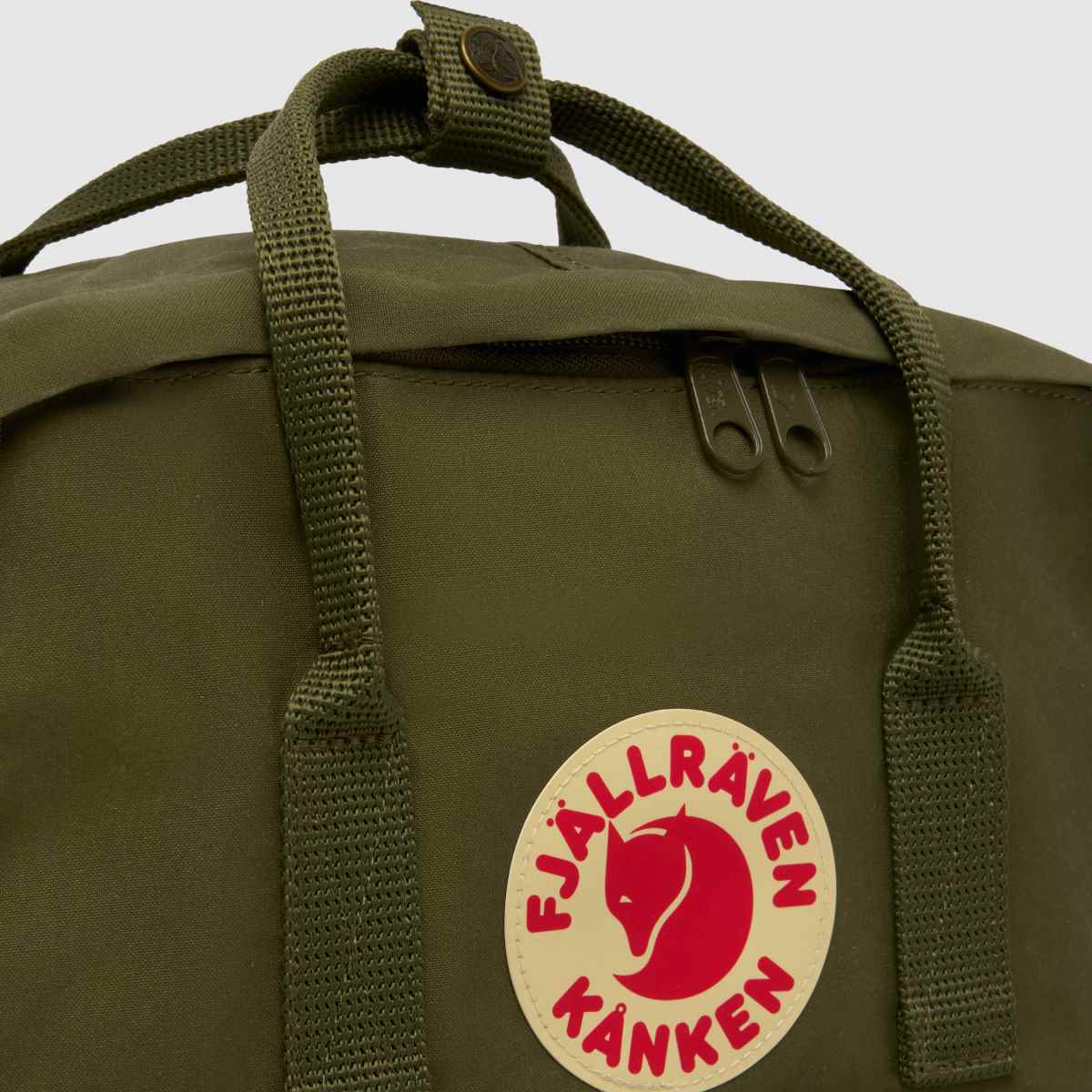Fjallraven Kanken in Khaki Fjallraven Kanken 4