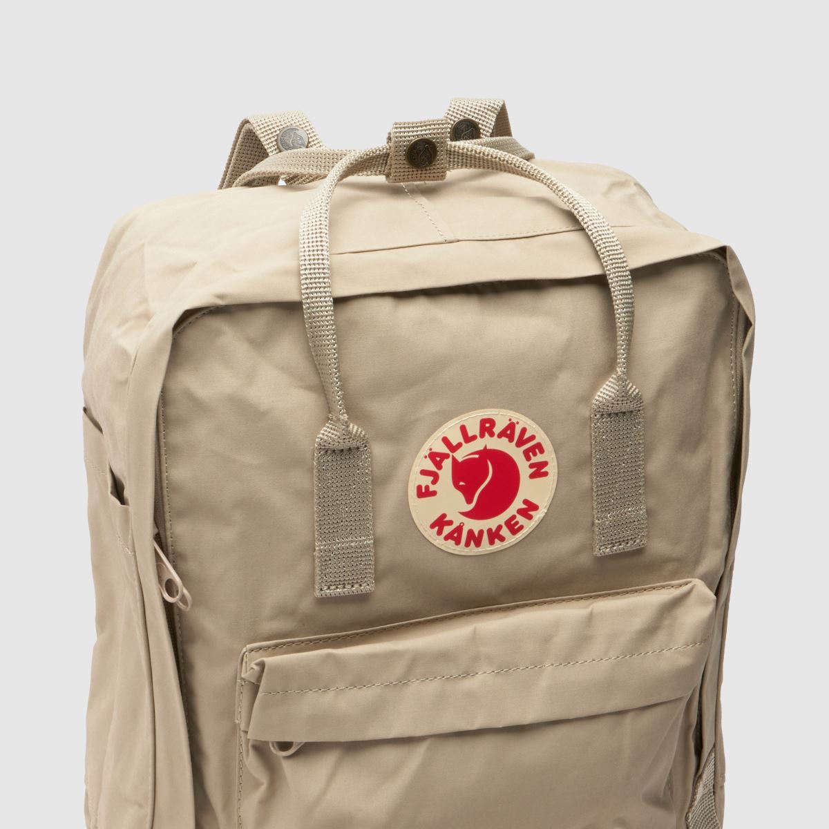 Fjallraven Kanken Backpack in Taupe Fjallraven Kanken Backpack 4