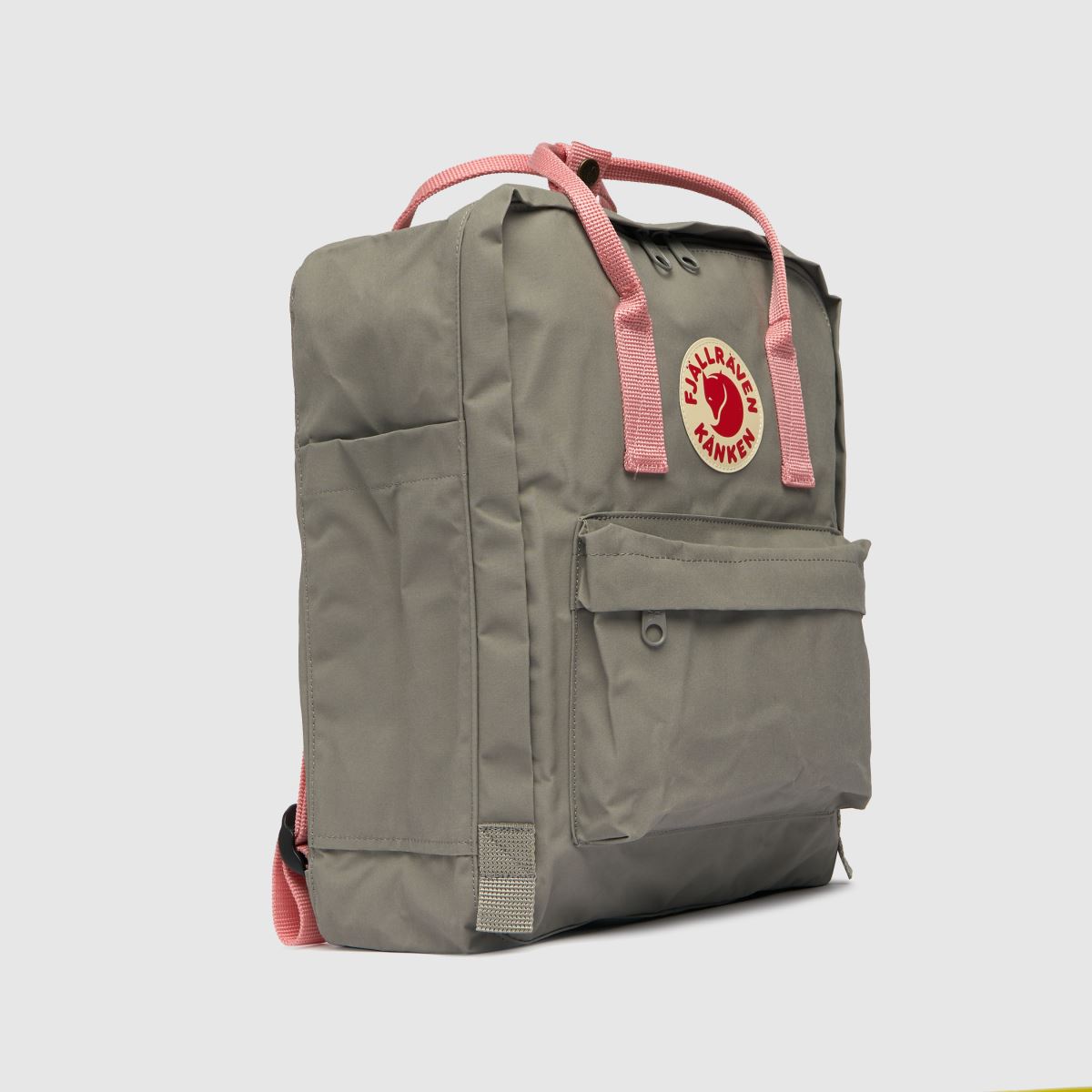 grey fjallraven kanken backpack