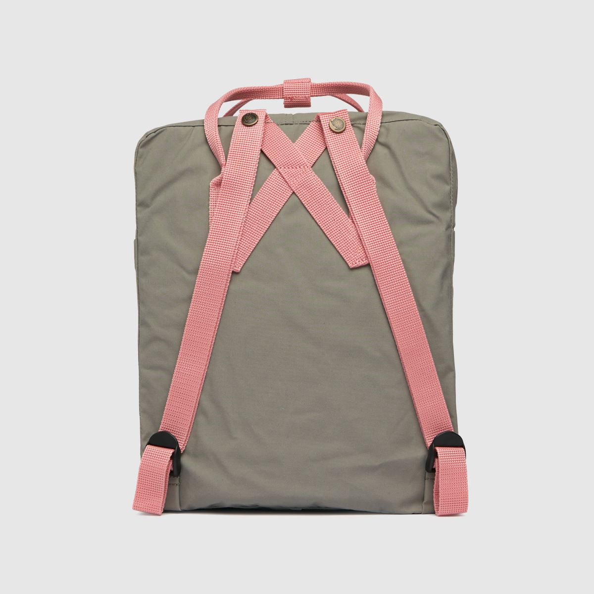 fjallraven kanken grey and pink