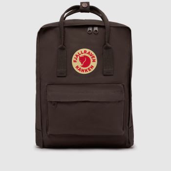 Fjallraven Dark Brown Kanken Bags