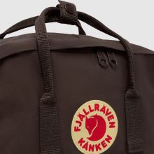 Fjallraven Kanken in Dark Brown Fjallraven Kanken,3 of 4