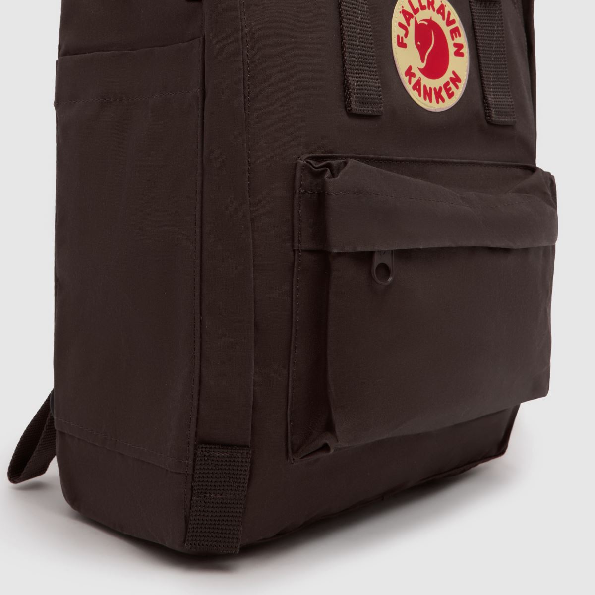 Fjallraven Kanken in Dark Brown Fjallraven Kanken 7