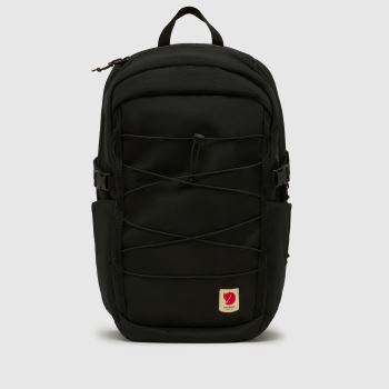 Fjallraven Black Skule 24 Backpack Bags