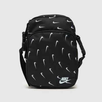 Nike black & white heritage crossbody bag Nike black & white heritage crossbody bag