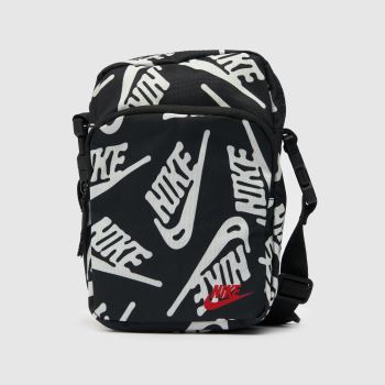 Nike black & white heritage crossbody Nike black & white heritage crossbody