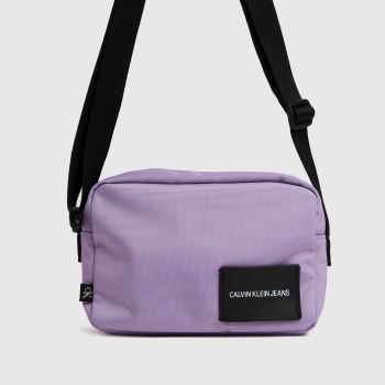 CALVIN KLEIN lilac camera CALVIN KLEIN lilac camera