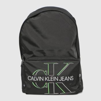 CALVIN KLEIN black campus bp 43 glow backpack CALVIN KLEIN black campus bp 43 glow backpack