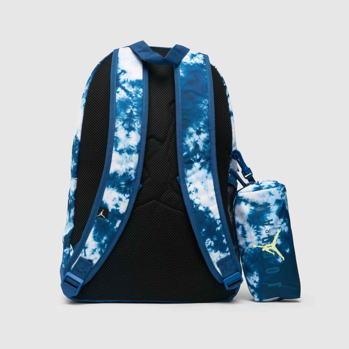 Blau Nike Jordan Jordan Air School Backpack Rucksäcke schuh