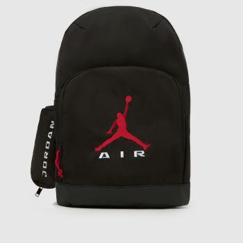 Nike Schwarz Jordan Backpack Set Taschen