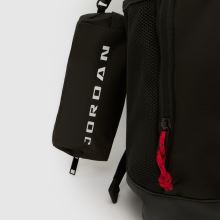 Nike Jordan Backpack Set in Black Nike Jordan Backpack Set,3 of 4