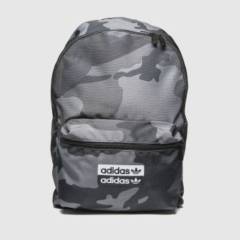 accessories adidas grey & black voc cam classic backpack accessories adidas grey & black voc cam classic backpack