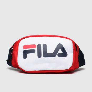 accessories fila navy & red soel waistbag accessories fila navy & red soel waistbag