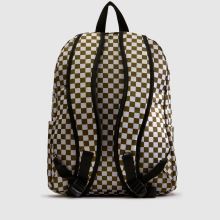 Vans Old Skool Check Backpack in Brown Multi Vans Old Skool Check Backpack,2 of 4