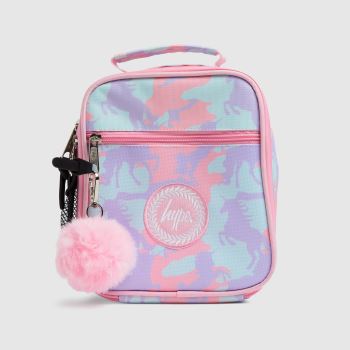 Hype multi unicorn camo lunch bag Hype multi unicorn camo lunch bag