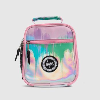 Hype multi holo drops lunch bag Hype multi holo drops lunch bag