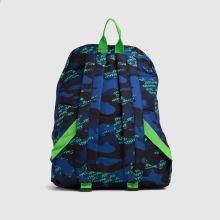 neon backpack purse