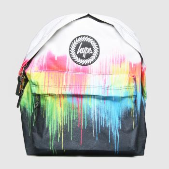 Hype multi multi drips backpack Hype multi multi drips backpack