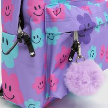 Hype Flowers Backpack,3 of 4