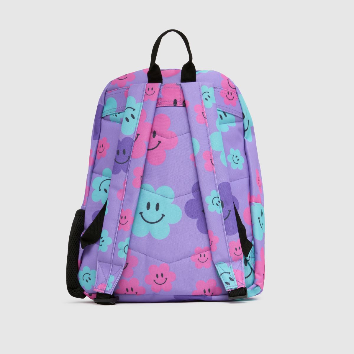 【more jude】Flower backpack Retro Flowers Floral Pattern Backpack for Men School Bookbag