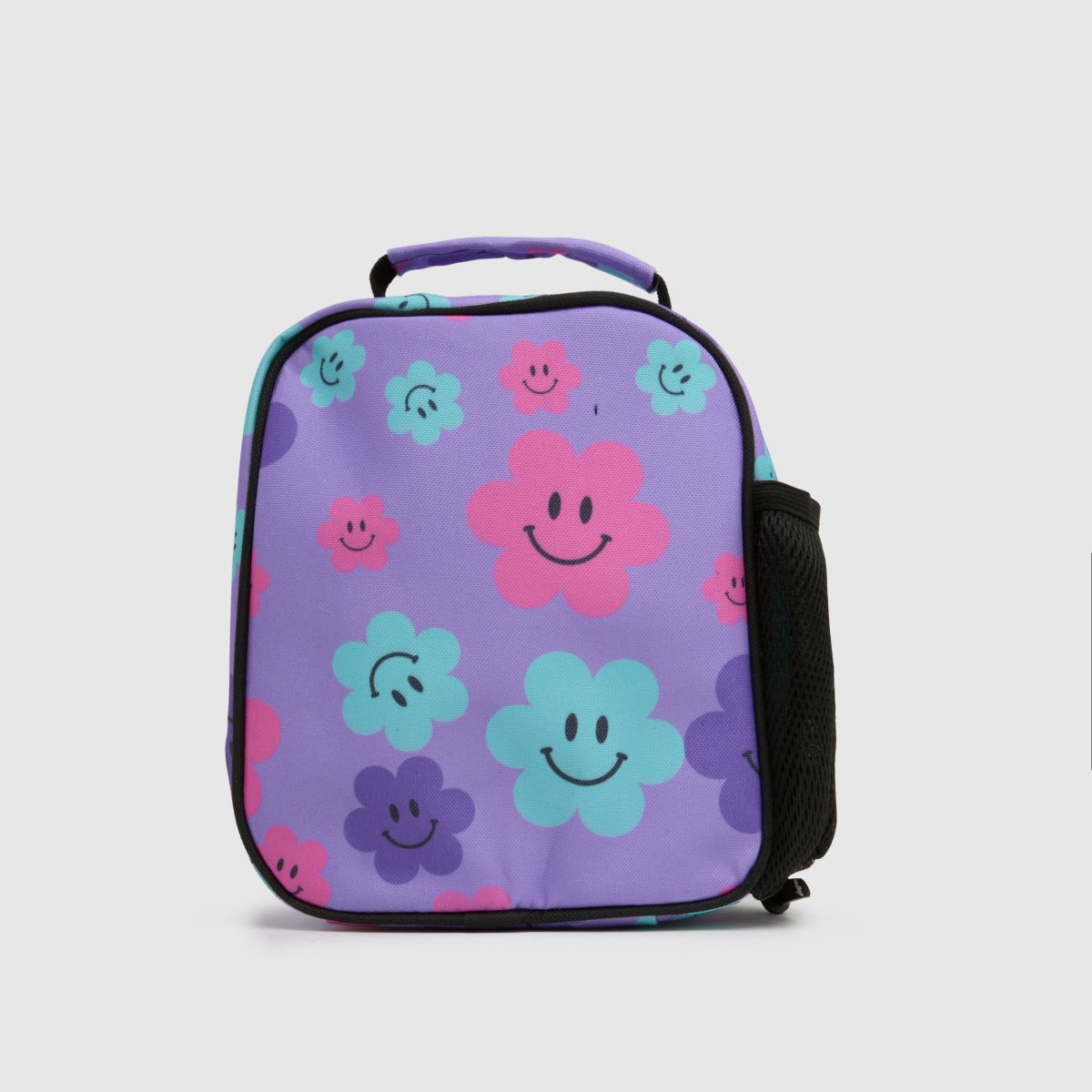 Hype Flowers Lunch Bag in Purple