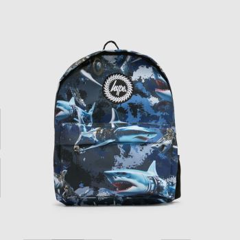 Hype Grey Grey Sharks Backpack Bags