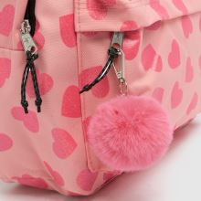 Hype Glitter Heart Backpack,3 of 4