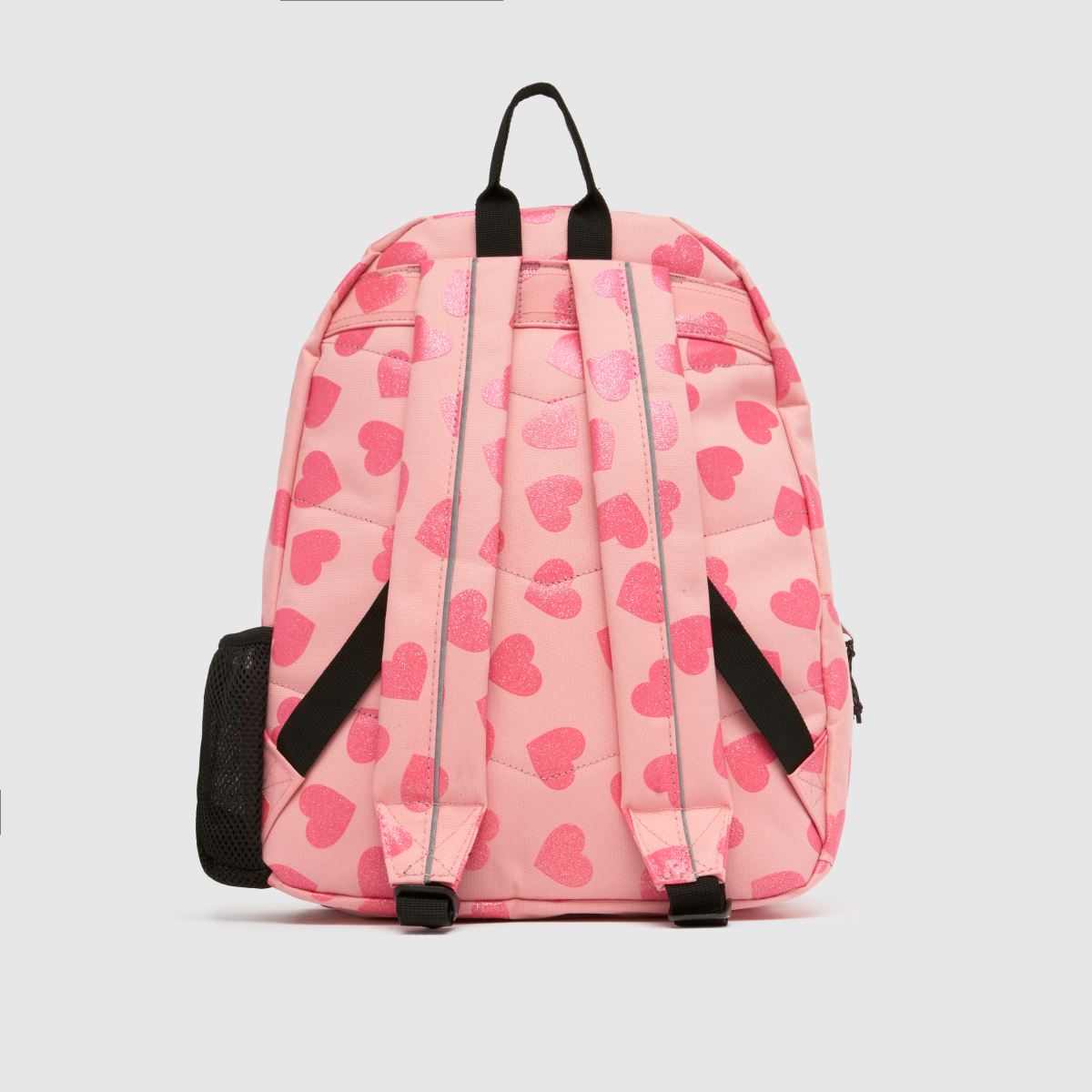 Hype Glitter Heart Backpack in Pink Hype Glitter Heart Backpack 7