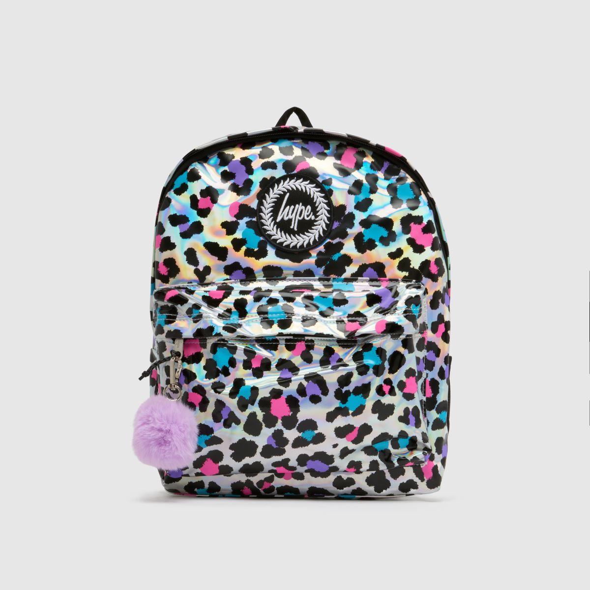 Hype Leopard Backpack 