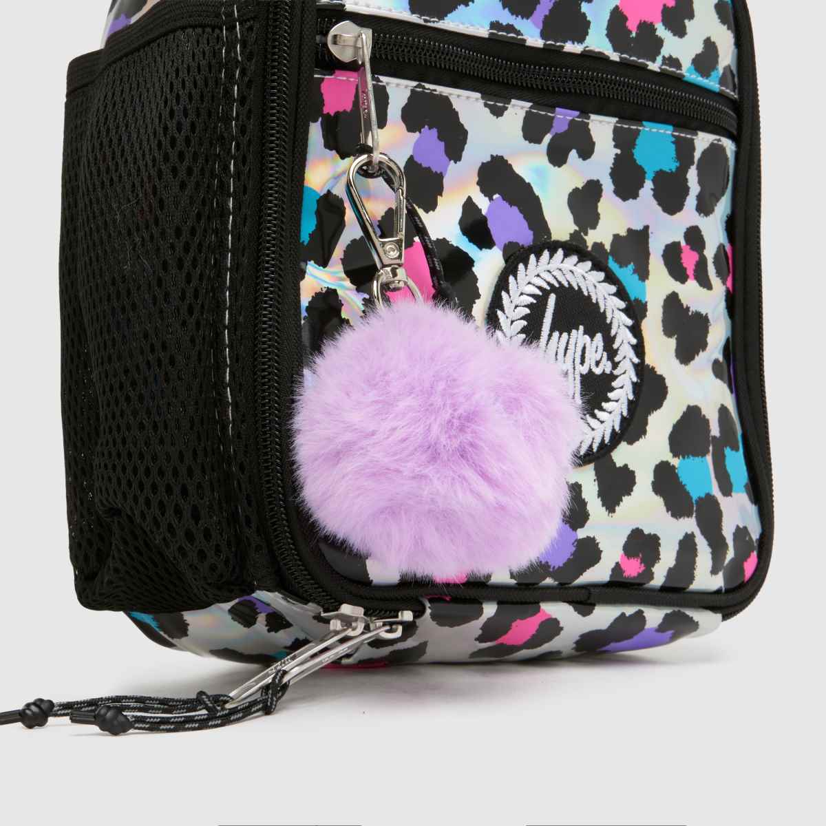 Hype Leopard Lunch Bag in Silver hype Hype Leopard Lunch Bag in Silver 4