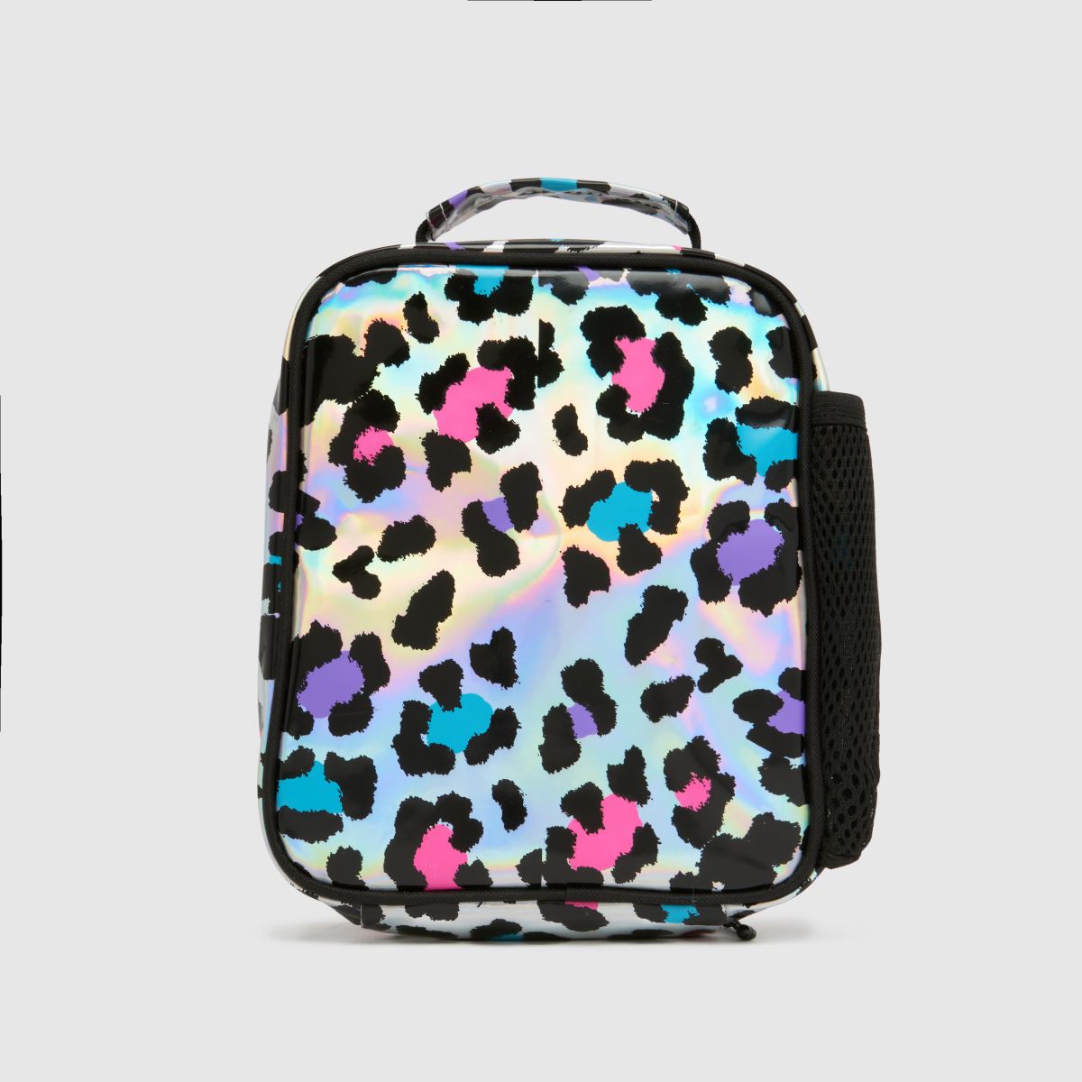 Hype Leopard Lunch Bag in Silver hype Hype Leopard Lunch Bag in Silver 7