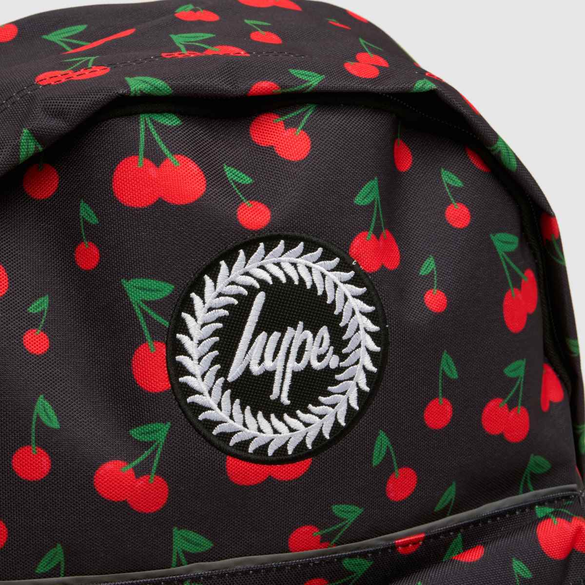 Hype CHERRY BACKPACK in Black & Red Hype CHERRY BACKPACK 4