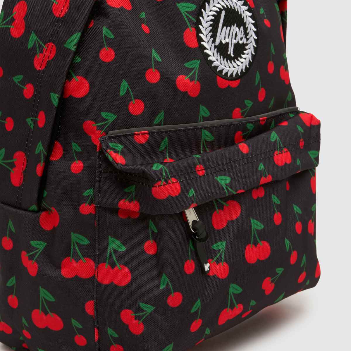 Hype CHERRY BACKPACK in Black & Red Hype CHERRY BACKPACK 7
