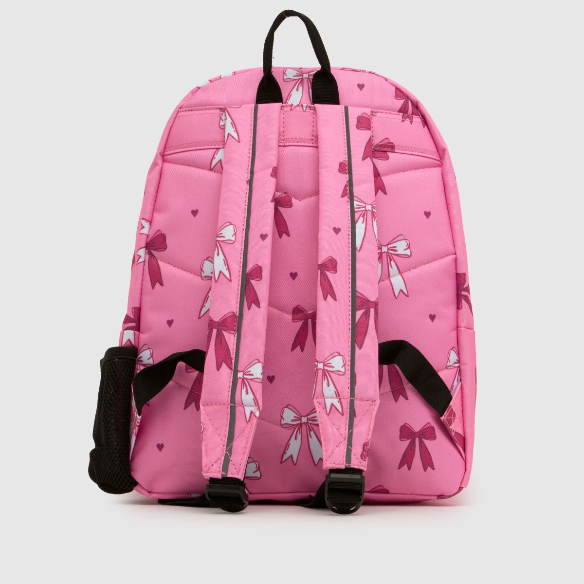 Hype Cherry Bow Backpack in Pink Multi Hype Cherry Bow Backpack 1