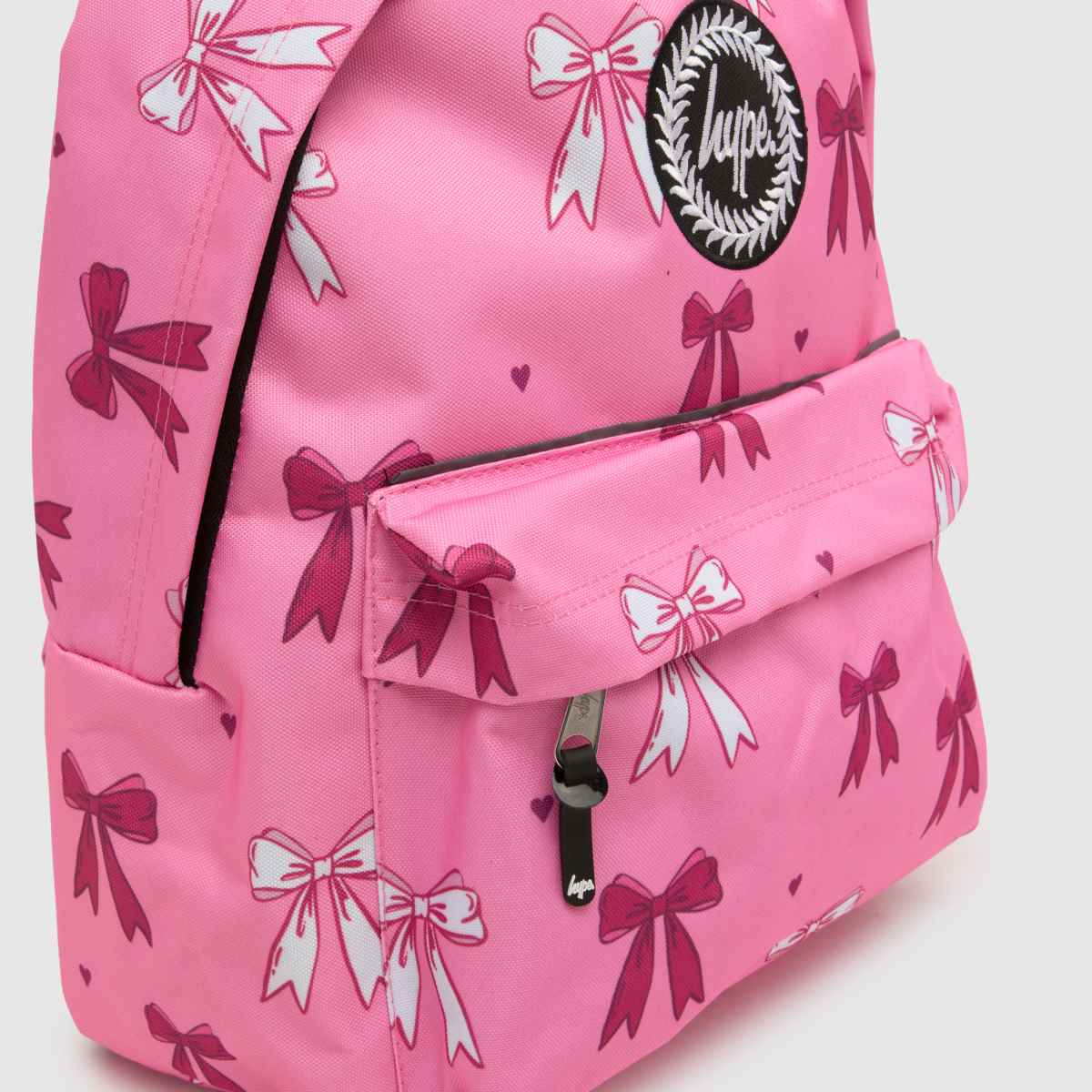 Hype Cherry Bow Backpack in Pink Multi Hype Cherry Bow Backpack 4