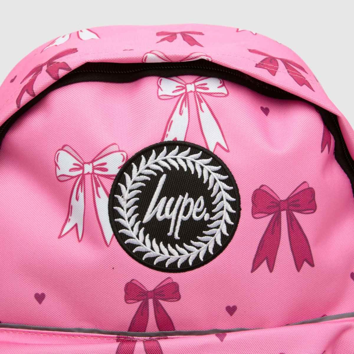 Hype Cherry Bow Backpack in Pink Multi Hype Cherry Bow Backpack 7