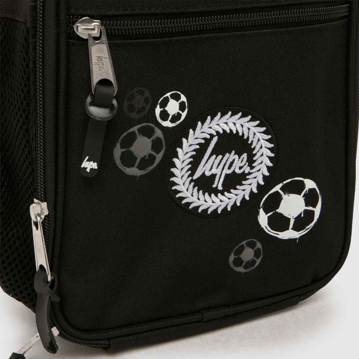 Hype Schwarz-weiß Football Lunchbag Hype Football Lunchbag 4