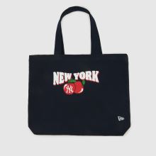 New Era Fruit Tote Bag in Navy New Era Fruit Tote Bag,1 of 4