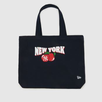 New Era Navy Fruit Tote Bag Bags