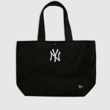 New Era Yankees Cord Tote Bag in Black New Era Yankees Cord Tote Bag,1 of 4