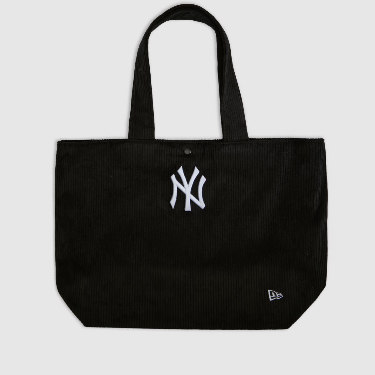 New Era Yankees Cord Tote Bag in Black New Era Yankees Cord Tote Bag