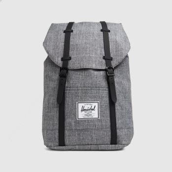 HERSCHEL grey retreat backpack HERSCHEL grey retreat backpack