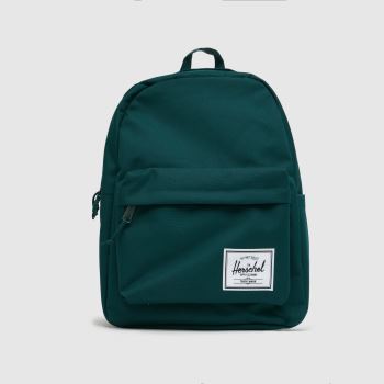 HERSCHEL Dark Green Classic Backpack Bags