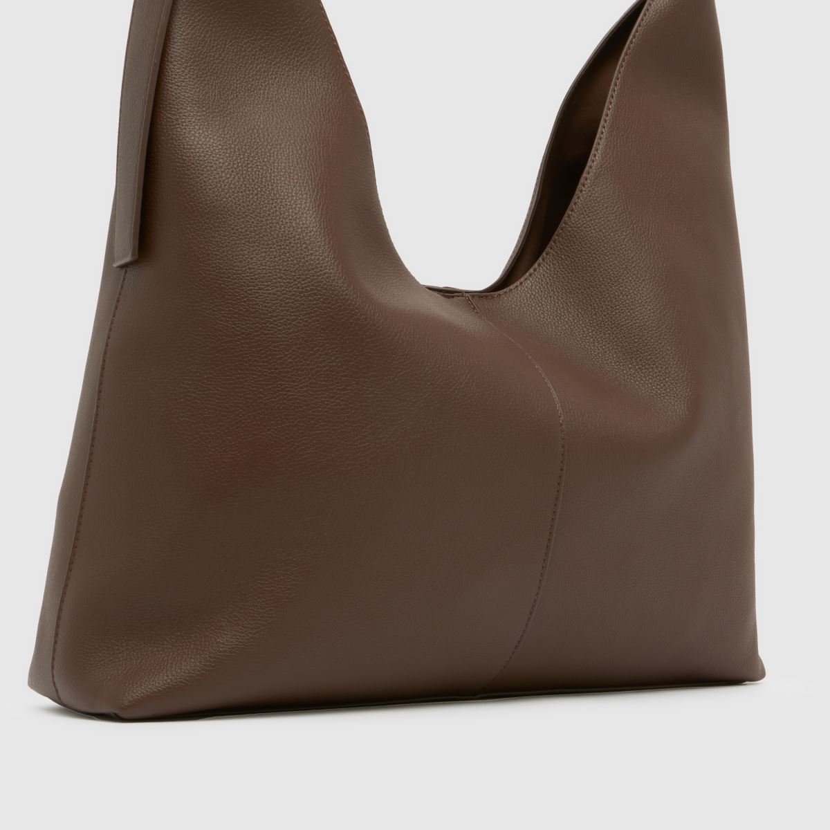 schuh Jayda Slouch Tote in Brown schuh Jayda Slouch Tote 1